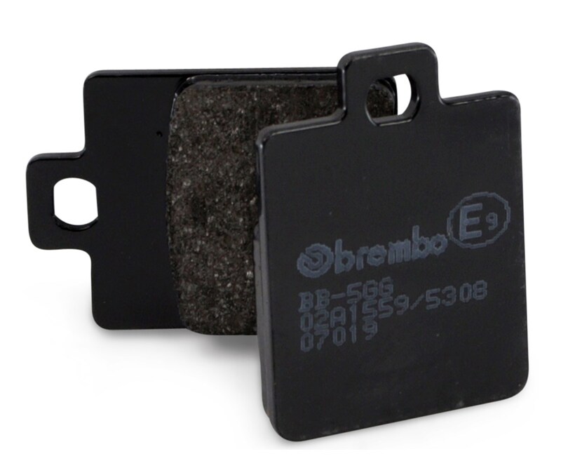 Pastillas de freno orgánicas Brembo 07019