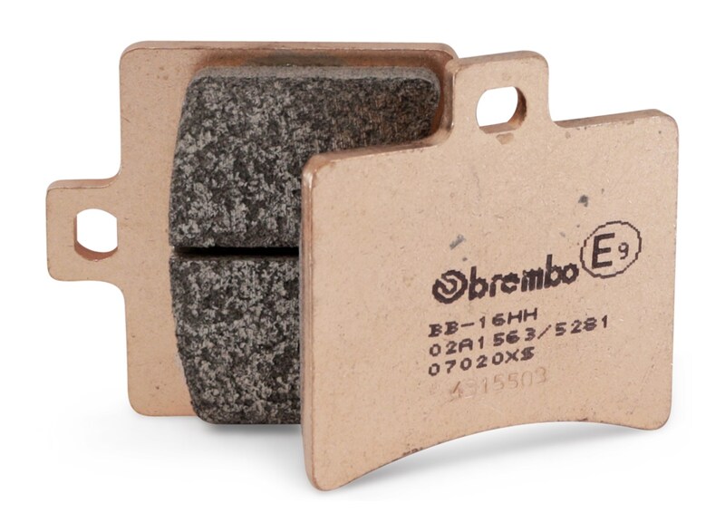 Pastillas de freno orgánicas Brembo 07020