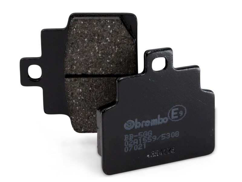 Pastillas de freno orgánicas Brembo 07021