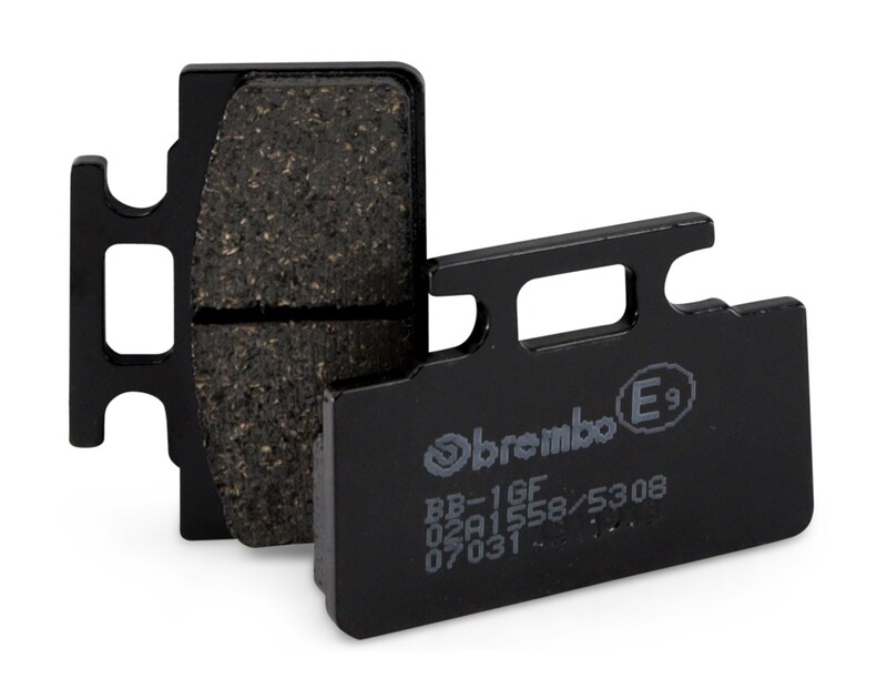Pastillas de freno orgánicas Brembo 07031