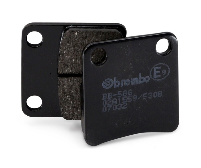 Pastillas de freno orgánicas Brembo 07032