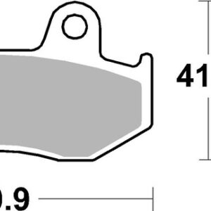 Pastillas de freno sinterizadas Brembo 07038XS