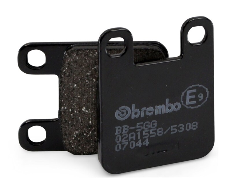 Pastillas de freno orgánicas Brembo 07044
