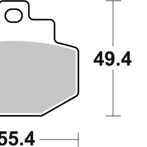 Pastillas de freno sinterizadas Brembo 07047XS