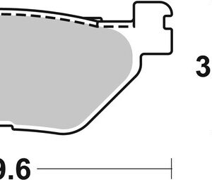 Pastillas de freno sinterizadas Brembo 07052XS
