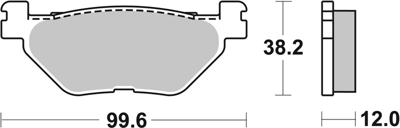 Pastillas de freno sinterizadas Brembo 07052XS