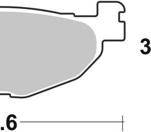 Pastillas de freno sinterizadas Brembo 07059XS