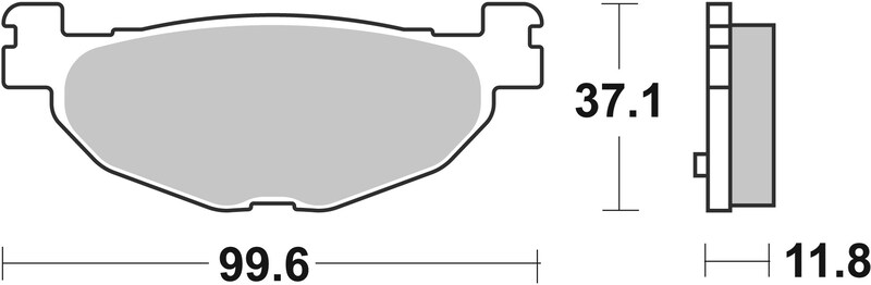 Pastillas de freno sinterizadas Brembo 07059XS