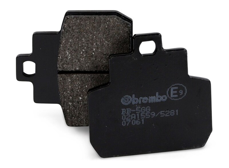 Pastillas de freno orgánicas Brembo 07061