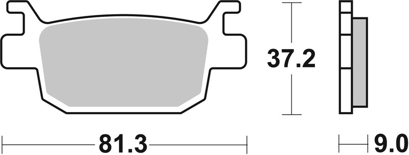 Pastillas de freno sinterizadas Brembo 07064XS