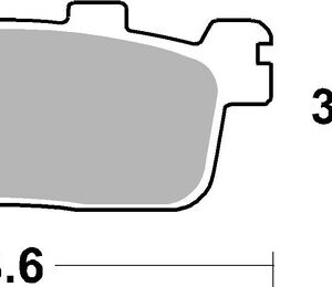 Pastillas de freno sinterizadas Brembo 07069XS