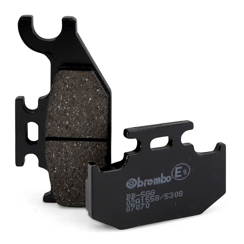 Pastillas de freno orgánicas Brembo 07070