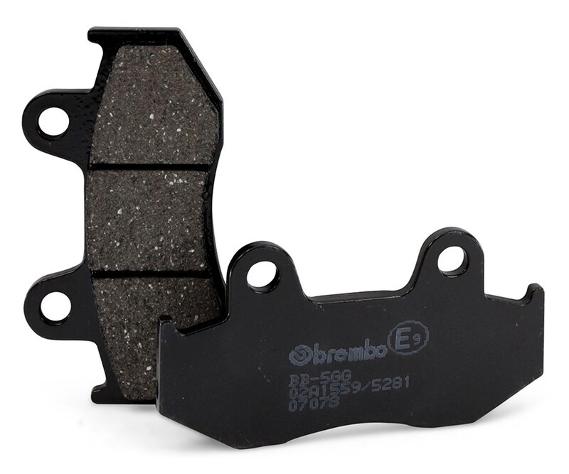 Pastillas de freno orgánicas Brembo 07078