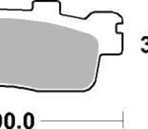 Pastillas de freno sinterizadas Brembo 07085XS