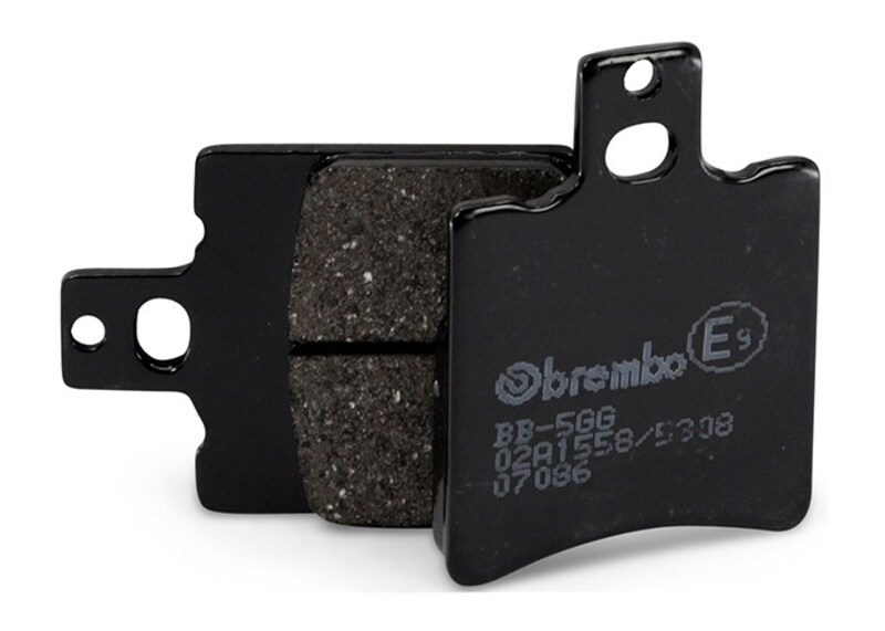 Pastillas de freno orgánicas Brembo 07086