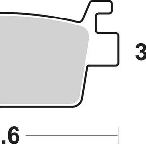 Pastillas de freno de carbono cerámico BREMBO - 07121