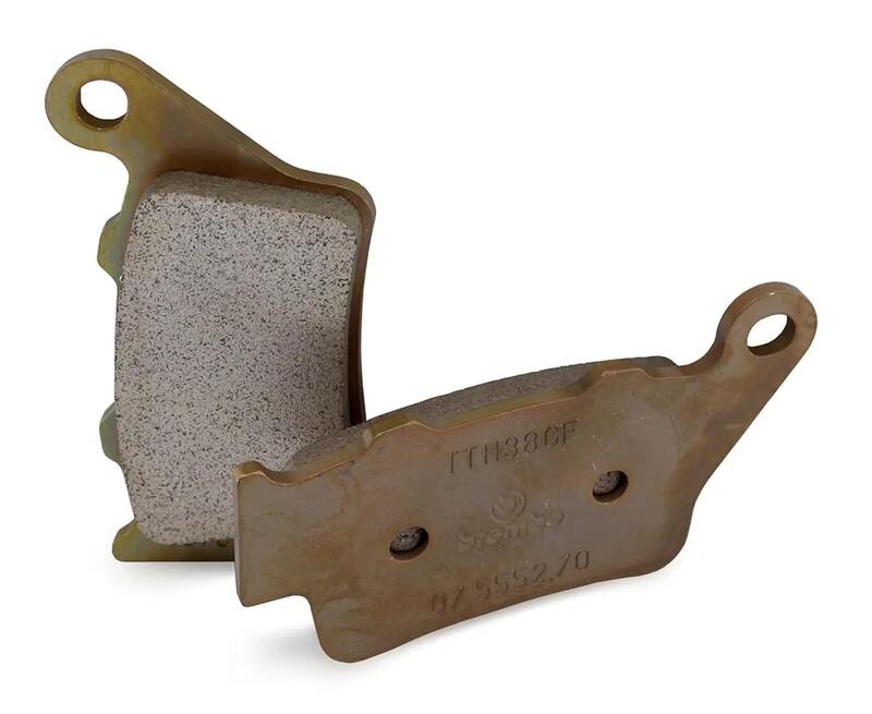 Pastillas de freno sinterizadas BREMBO - 07BB0265