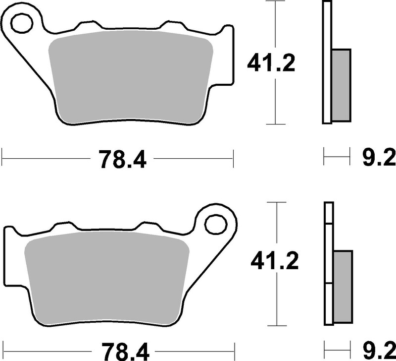 Pastillas de freno BREMBO Road Carbon Ceramic - 07BB02CC