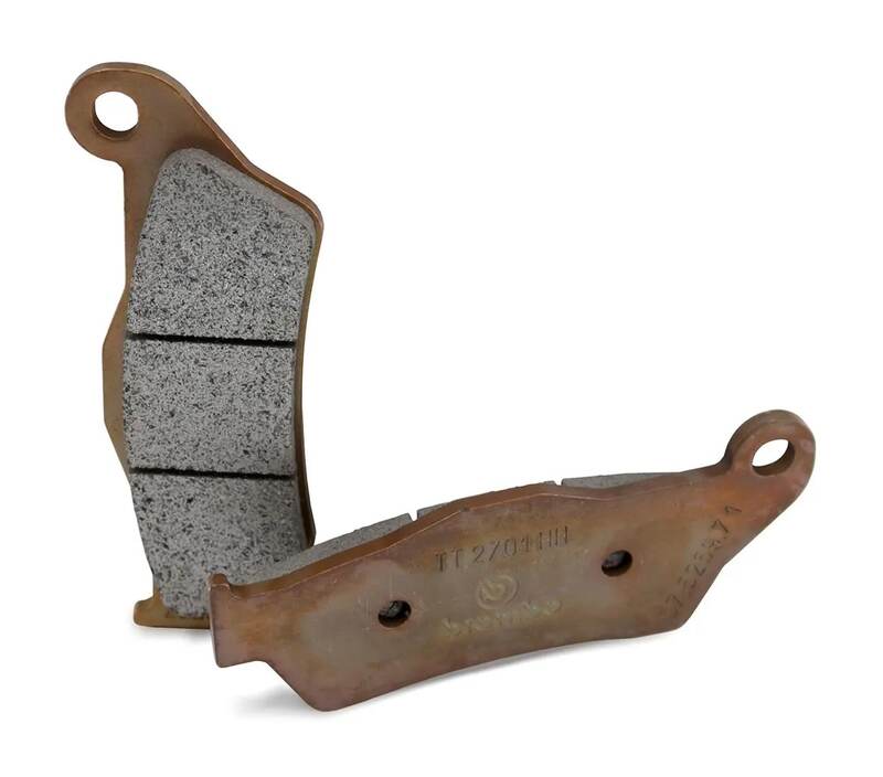 Pastillas de freno sinterizadas BREMBO - 07BB0478