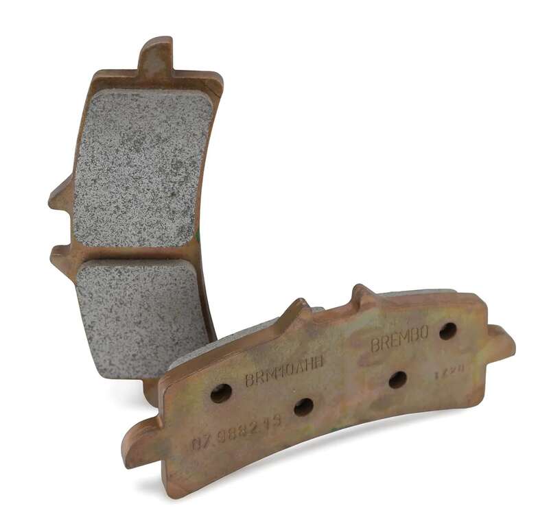 Pastillas de freno sinterizadas BREMBO - 07BB3796