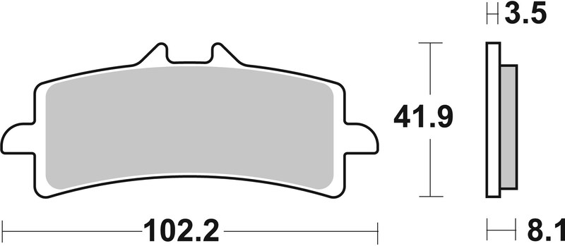 Pastillas de freno sinterizadas Brembo 07BB37SA