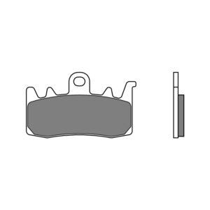 Pastillas de freno BREMBO sinterizadas - 07BB3859