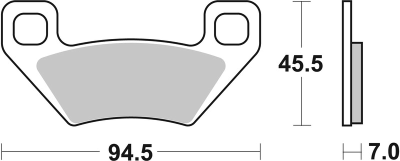 Pastillas de freno sinterizadas Brembo 07GR53SD