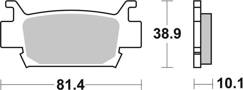 Pastillas de freno sinterizadas Brembo 07HO58SD