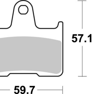 Pastillas de freno BREMBO sinterizadas - 07KS06SP