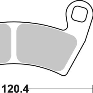 Pastillas de freno sinterizadas Brembo 07PO10SD
