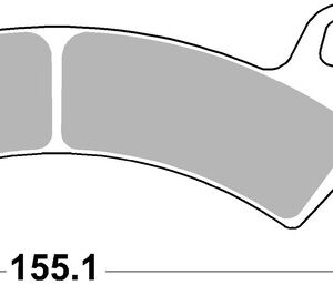 Pastillas de freno BREMBO Off-Road sinterizadas - 07PO14SD
