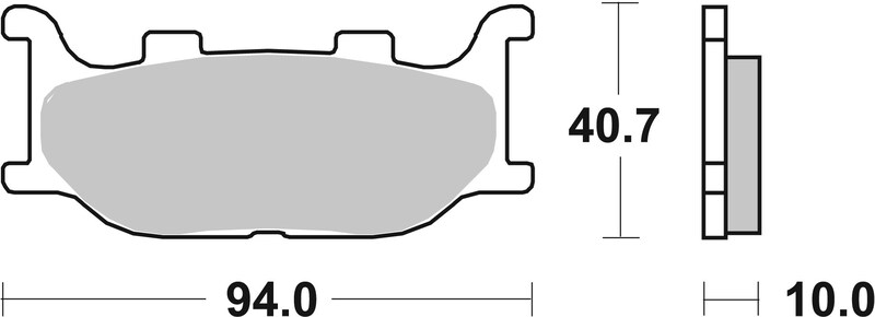 Pastillas de freno BREMBO carretera sinterizadas - 07YA34LA