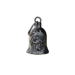 Campana motera Guardian Bell San Cristóbal – Patrón de los conductores MOCYBELL