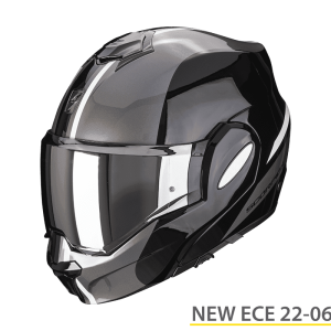 SCORPION EXO-TECH FORZA Negro Plata