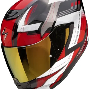 SCORPION EXO-391 CAPTOR Negro-Rojo