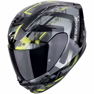 SCORPION EXO-391 CLUTER Negro Amarillo