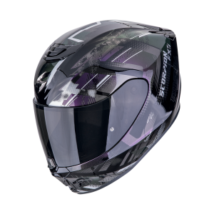 SCORPION EXO-391 CLUTTER Negro-Camaleon