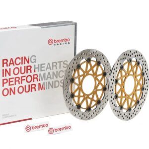 Juego de discos de freno BREMBO UPGRADE Supersport redondo flotante - pareja