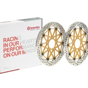 Juego de discos de freno BREMBO UPGRADE Supersport redondo flotante - pareja