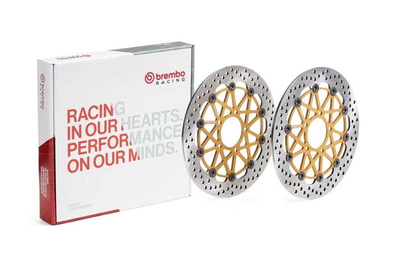Discos de freno BREMBO UPGRADE SUPERSPORT - 208973716 - Pareja