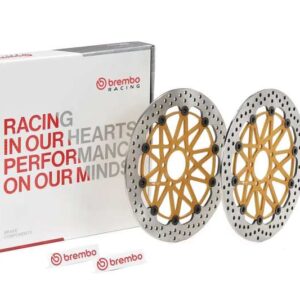 Juego de discos de freno BREMBO UPGRADE Supersport redondo flotante - pareja