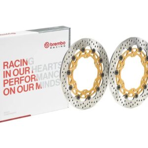 Juego de discos de freno BREMBO UPGRADE Supersport redondo flotante - pareja