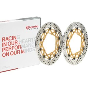 Juego de discos de freno BREMBO UPGRADE Supersport redondo flotante - pareja