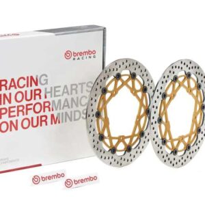 Juego de discos de freno BREMBO UPGRADE Supersport redondo flotante - pareja
