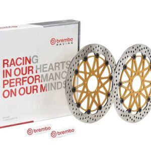 Juego de discos de freno BREMBO UPGRADE Supersport redondo flotante - pareja