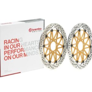 Juego de discos de freno BREMBO UPGRADE Supersport redondo flotante - pareja