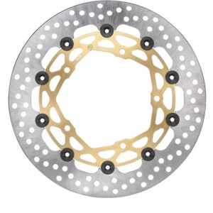 Juego de discos de freno BREMBO UPGRADE Supersport redondo flotante - pareja