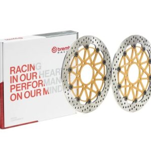 Juego de discos de freno BREMBO UPGRADE Supersport redondo flotante - pareja