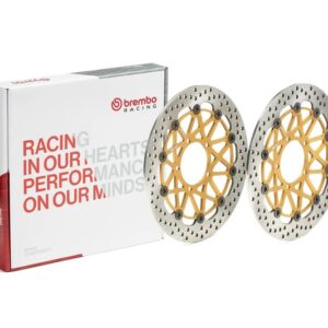 Juego de discos de freno BREMBO UPGRADE Supersport redondo flotante - pareja