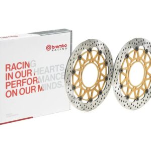 Discos de freno BREMBO UPGRADE SUPERSPORT - 208973732 - Pareja